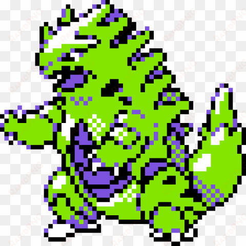 tyranitar's galleries - pokemon crystal tyranitar sprite