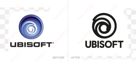 ubisoft logo redesigns - ubisoft