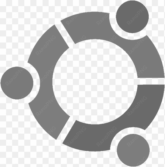 ubuntu - ubuntu white icon png