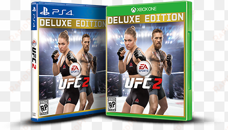 ufc 2 cover ufc 2 deluxe edition cover - ufc 2 for xbox one