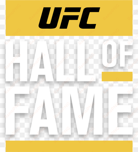 ufc hall of fame logo