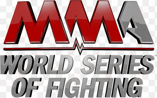 ufc sponsor - world series of fighting