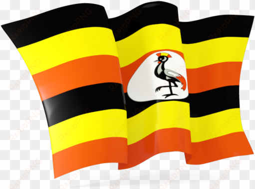 Uganda Flag Png Image - Uganda Flag Waving Png transparent png image