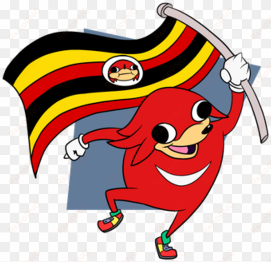 ugandan knuckles in ugandan school