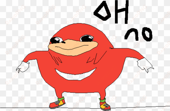 ugandan knuckles - knuckles the echidna