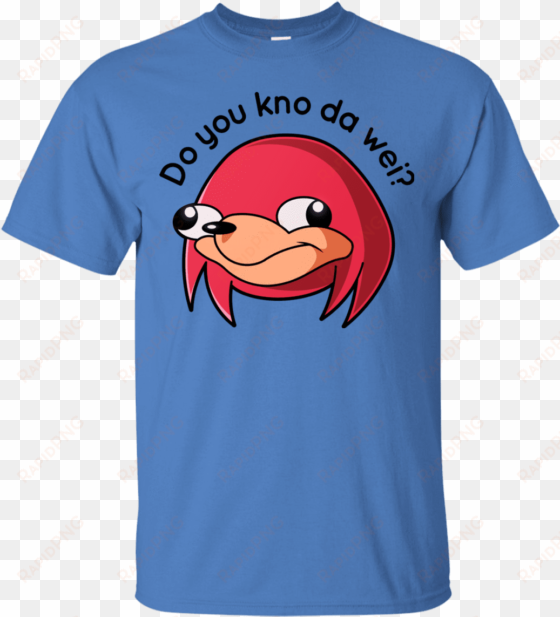 ugandan knuckles t-shirt - t-shirt