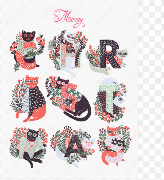 ugly sweater cats