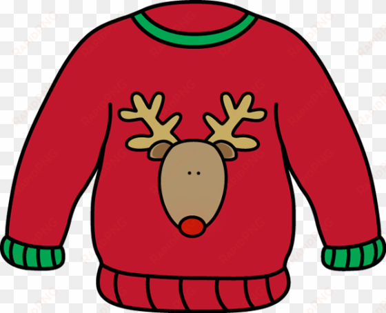ugly sweater clipart transparent - holiday sweater clip art