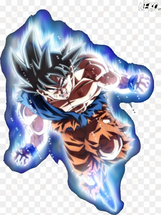 ui goku - son goku ui png