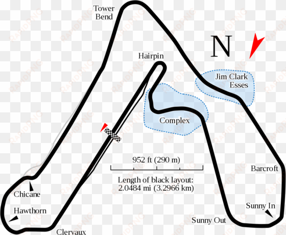 uk race tracks map