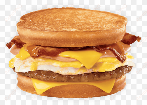 ultimate breakfast jack in the box