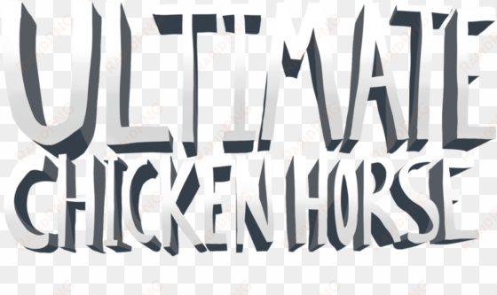 ultimate chicken horse jumps onto playstation 4, xbox - ultimate chicken horse logo