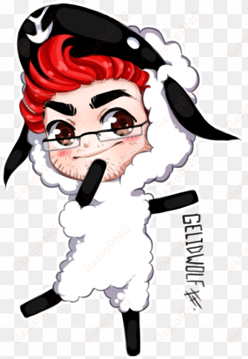 ultimate chicken horse markiplier 2 by gelidwolf - baby markiplier fan art