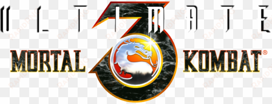 ultimate mortal kombat 3 logo png