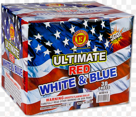 ultimate red, white & blue - box