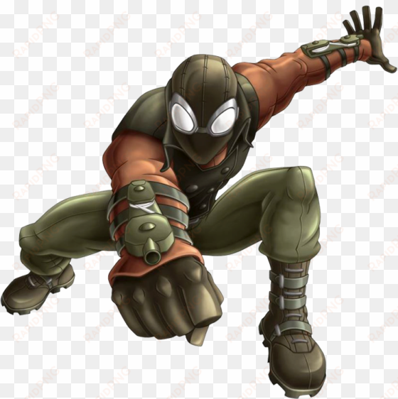 ultimate spider man web warriors spider man noir - marvel universe ultimate spider-man spider-verse #4