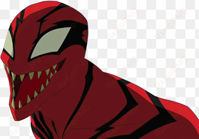 ultimate spider - ultimate spiderman carnage png