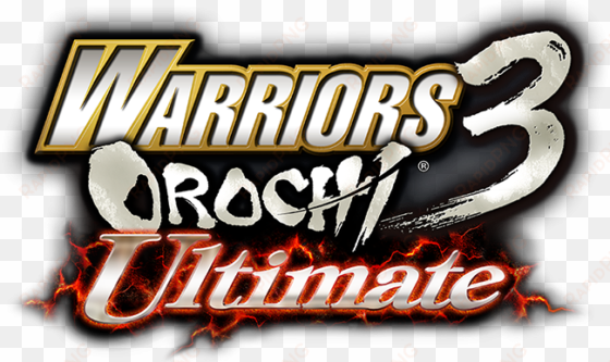 ultimate warrior logo png download - warriors orochi 3 ultimate nintendo switch