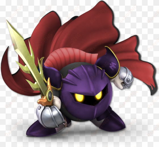 ultimatei tried my best to make a smash ultimate skin - super smash bros ultimate meta knight