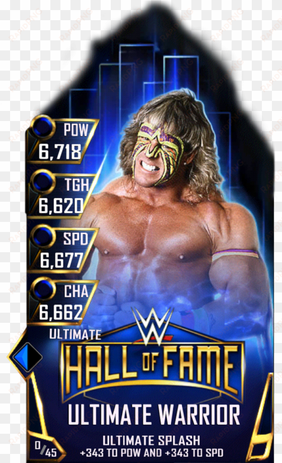 ultimatewarrior s3 13 ultimate halloffame - hall of fame ric flair