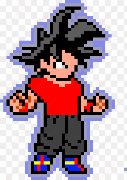 ultra instinct evil goku - pixel ultra instinct goku