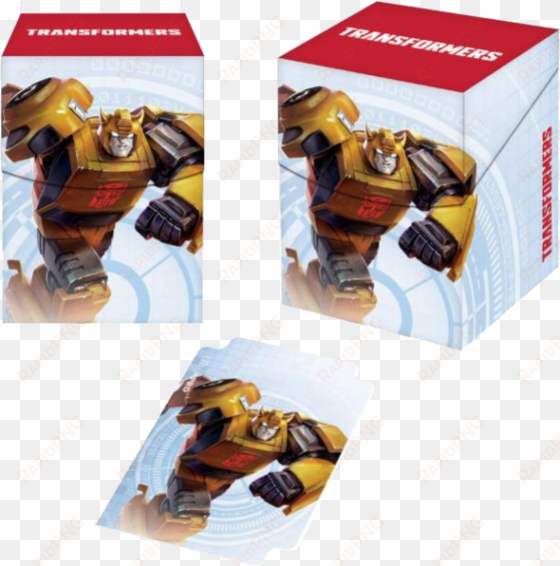 ultra pro deck box-transformers bumblebee - transformers bumblebee pro-100+ deck box