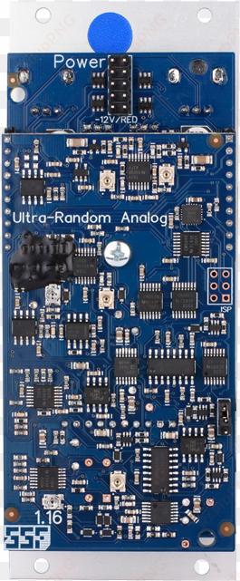 ultra-random analog - analog signal