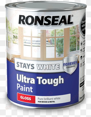 ultra tough gloss - ronseal stay white gloss