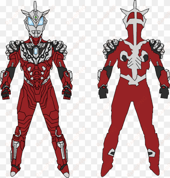 ultraman geed solid burning