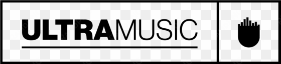 ULTRAMUSIC LOGO BLACK - REMADY NO SUPERSTAR COVER.PNG Ultramusic Logo Black - Remady No Superstar Cover transparent png image