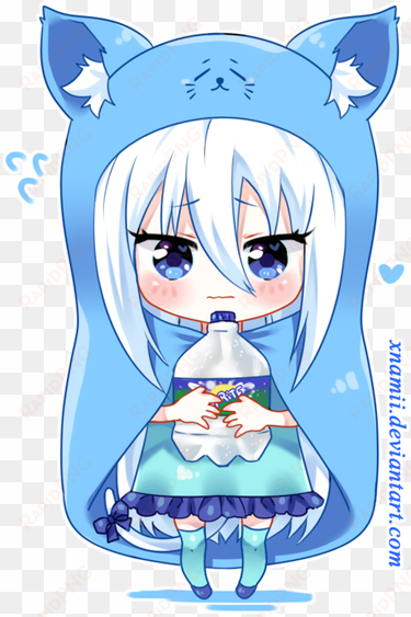 umaru transparent cute chibi - doma umaru chibi