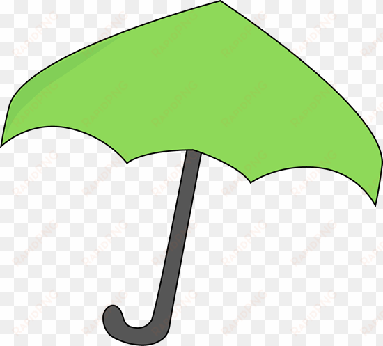 umbrella clipart transparent background - green umbrella clipart