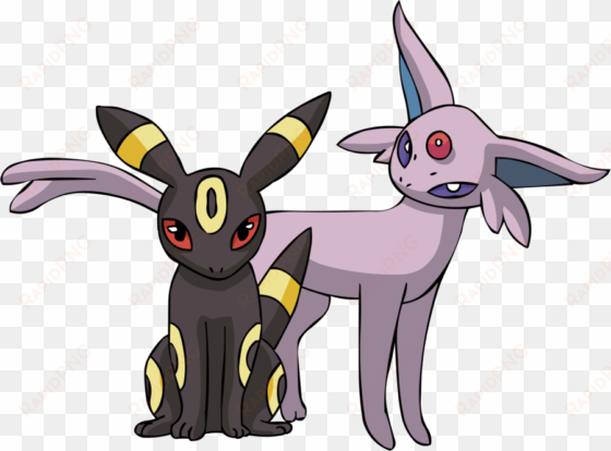 umbreon drawing angry - espeon and umbreon transparent