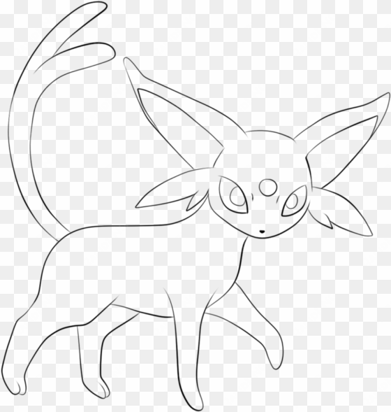 umbreon drawing at getdrawings - pokemon coloring pages eevee evolutions espeon