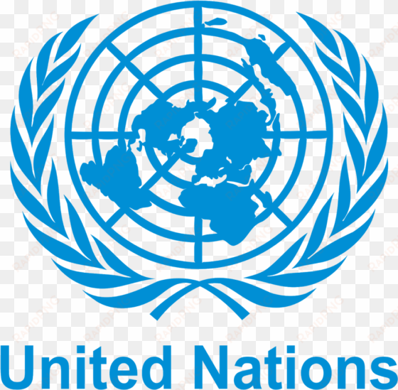 un logo free cdr format - united nations logo png