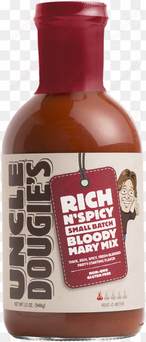 uncle dougie's rich n spicy small batch bloody mary