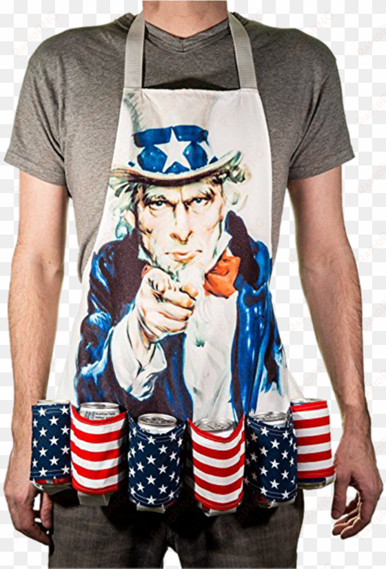 uncle sam beer belt apron - read me ... or else! [book]