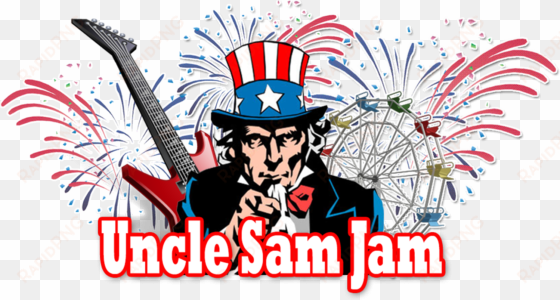 uncle sam clipart amendment - uncle sam jam