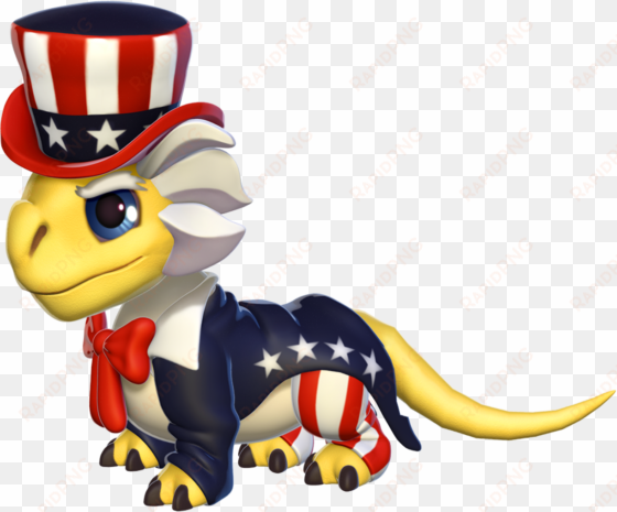 uncle sam dragon baby - portable network graphics