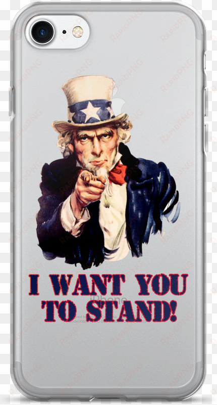 uncle sam "i want you to stand - jsc376 uncle sam we want you classroom poster | 18-inches