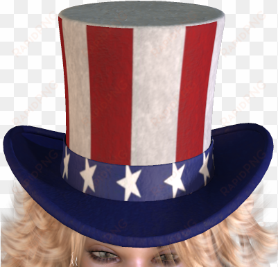 uncle sam - uncle sam hat real png