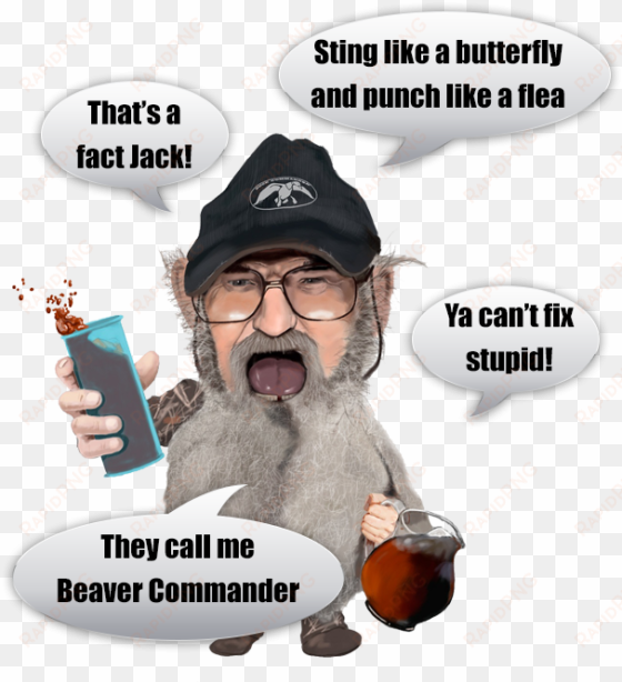 uncle si quotes - duck dynasty si funny