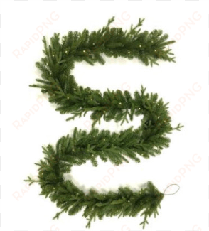 undecorated garland - grass