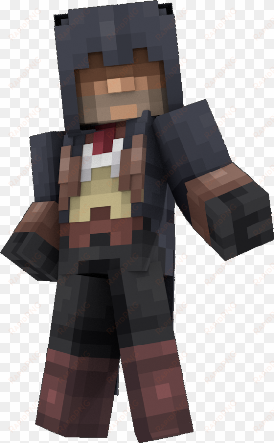 undefined - assassin's creed minecraft skin