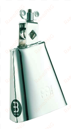 undefined - meinl stb45l-ch 4 1/2" chrome finish cowbell, low pitch