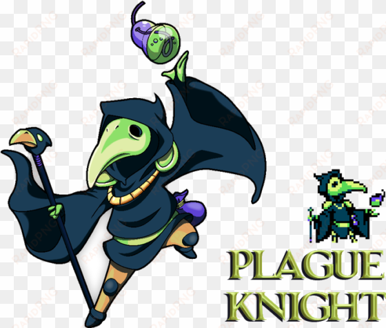 undefined - shovel knight plague knight body swap