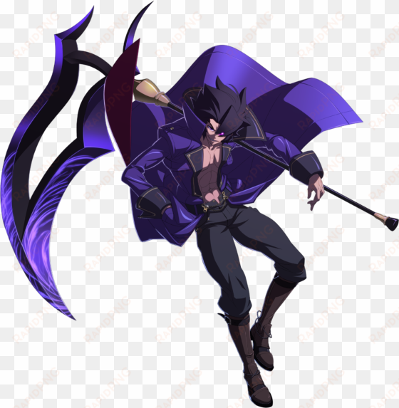 under night in birth exe late gordeau