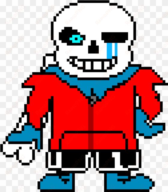 underswap disbelief sans sprite - disbelief sans underswap sprite