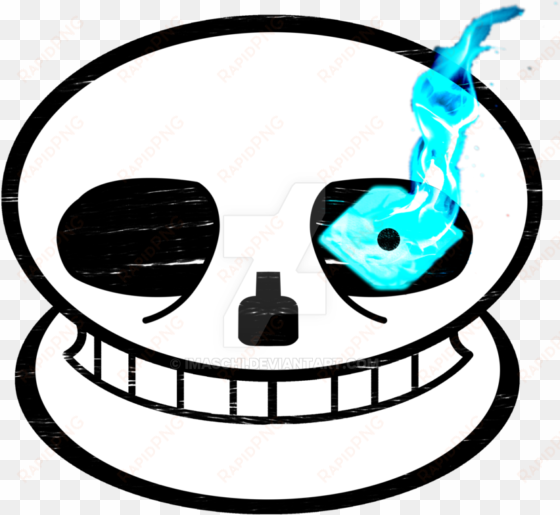 undertale by imaschi on deviantart - undertale sans logo png