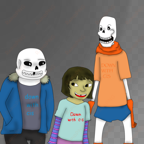 undertale - cartoon